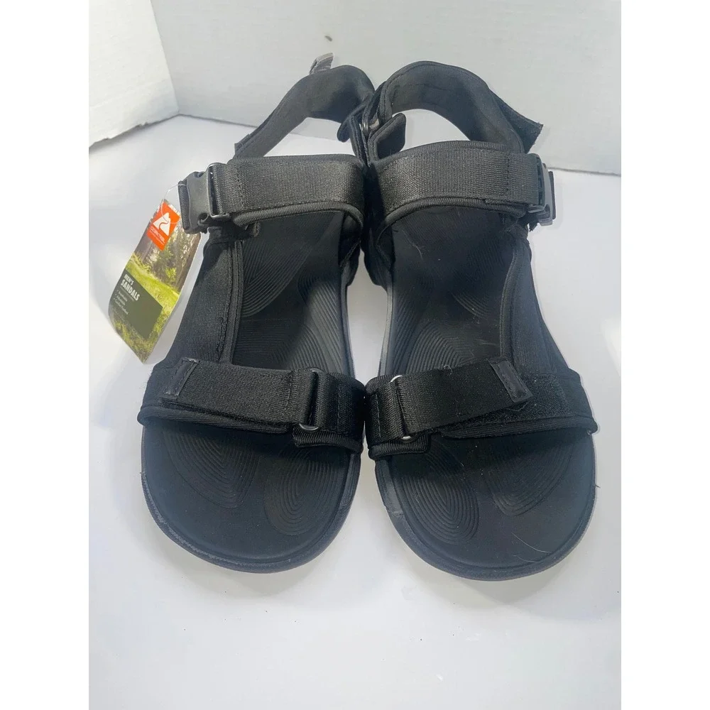 Ozark Trail Mens Size 11 Adjustable Sport Sandals Breathable Comfort NEW NWT